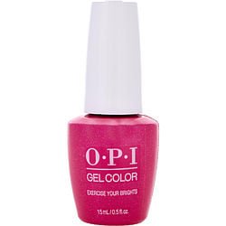 Opi By Opi Gel Color Soak Off Gel Lacquer Exercise Your Brights (Women) - Rochan Shop