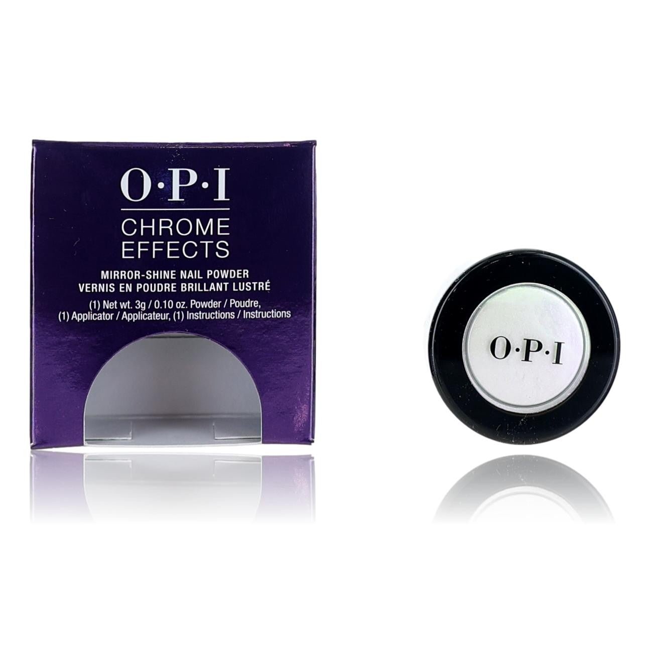 Opi Chrome Effects By Opi, 0.10 Oz Nail Powder Amethyst Made The Short List - Rochan Shop