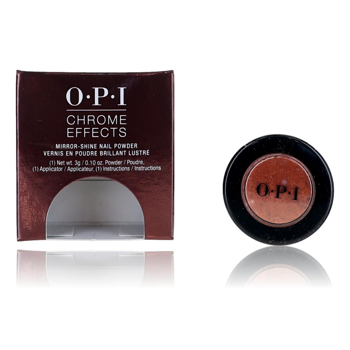 Opi Chrome Effects By Opi, 0.10 Oz Nail Powder Great Copper Tunity - Rochan Shop