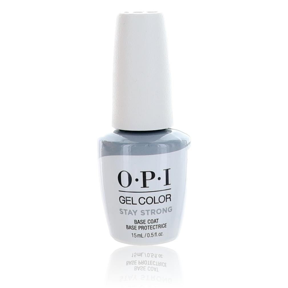 Opi Gel Nail Polish By Opi, 0.5 Oz Gel Color Stay Strong Base Coat - Rochan Shop