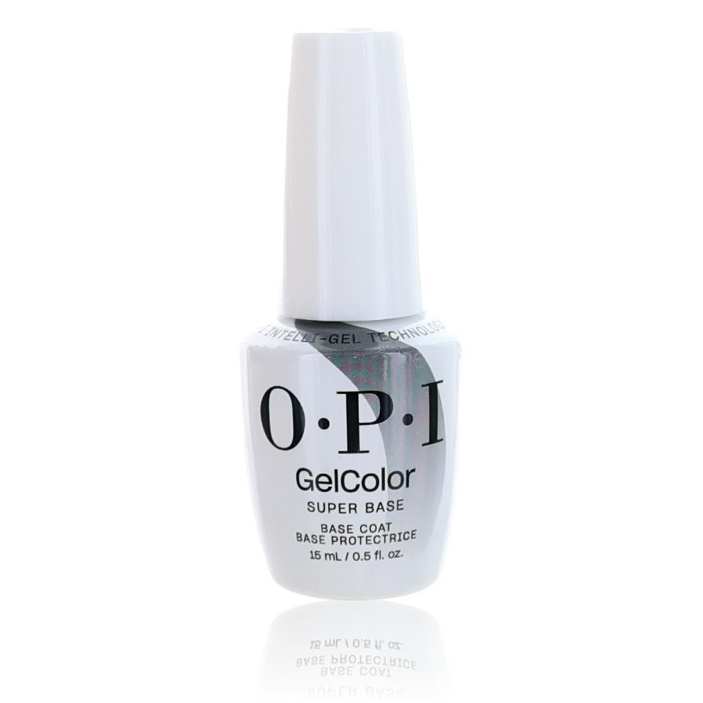 Opi Gel Nail Polish By Opi, 0.5 Oz Super Base Coat - Rochan Shop