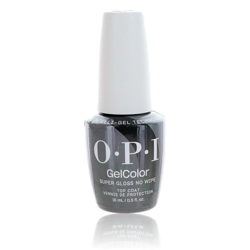 Opi Gel Nail Polish By Opi, 0.5 Oz Super Gloss No Wipe Top Coat - Rochan Shop