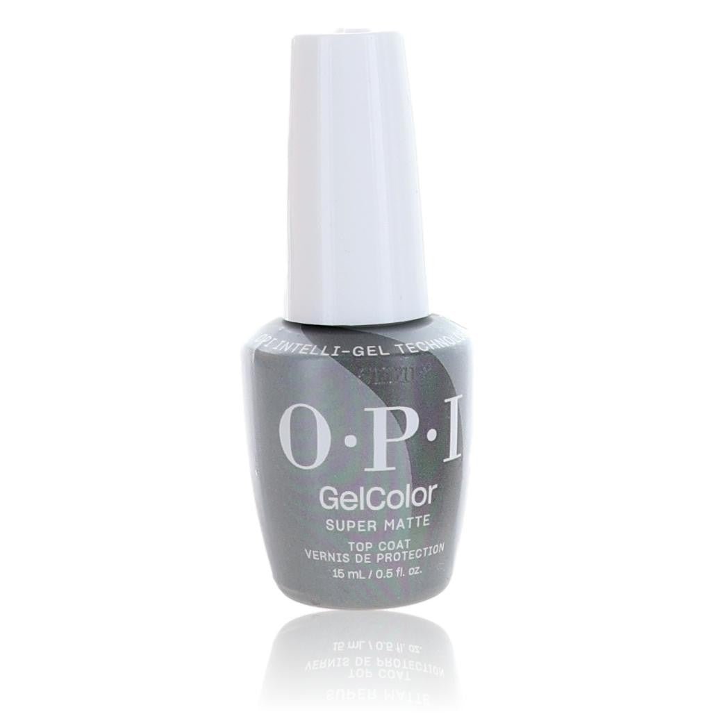 Opi Gel Nail Polish By Opi, 0.5 Oz Super Matte Top Coat - Rochan Shop