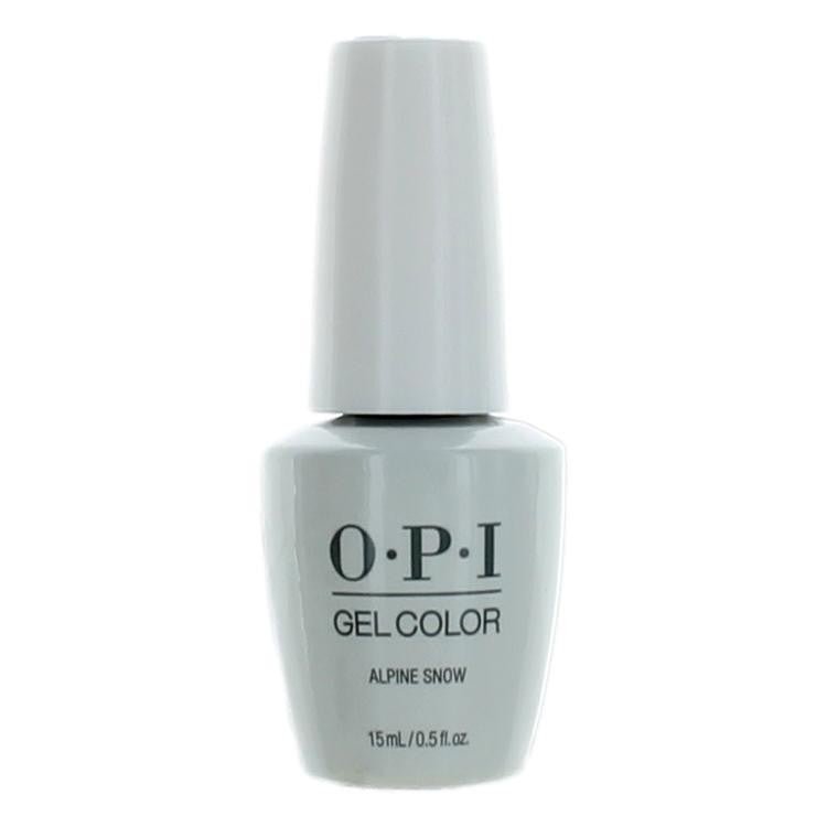Opi Gel Nail Polish By Opi, .5 Oz Gel Color Alpine Snow - Rochan Shop