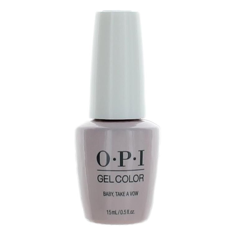 Opi Gel Nail Polish By Opi, .5 Oz Gel Color Baby Take A Vow - Rochan Shop
