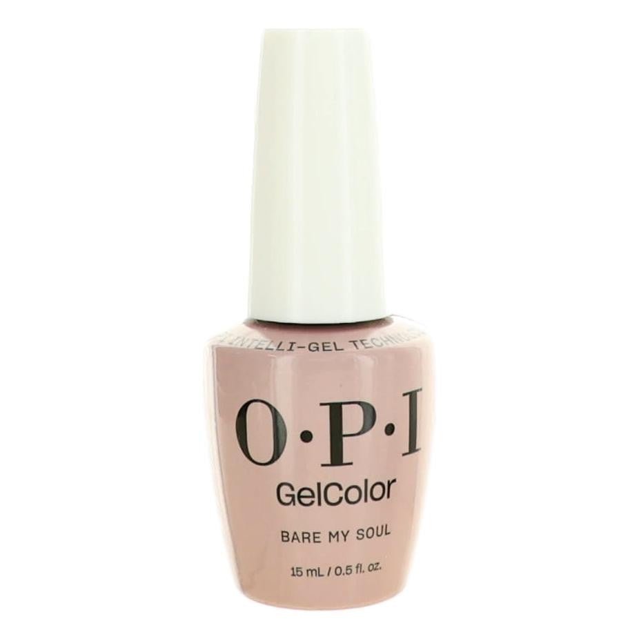 Opi Gel Nail Polish By Opi, .5 Oz Gel Color Bare My Soul - Rochan Shop