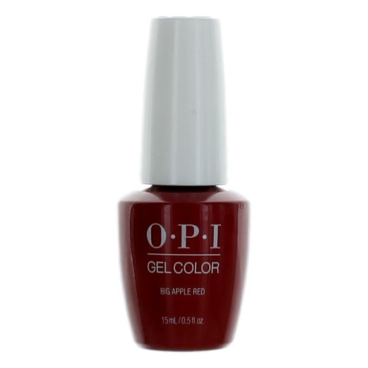 Opi Gel Nail Polish By Opi, .5 Oz Gel Color Big Apple Red - Rochan Shop