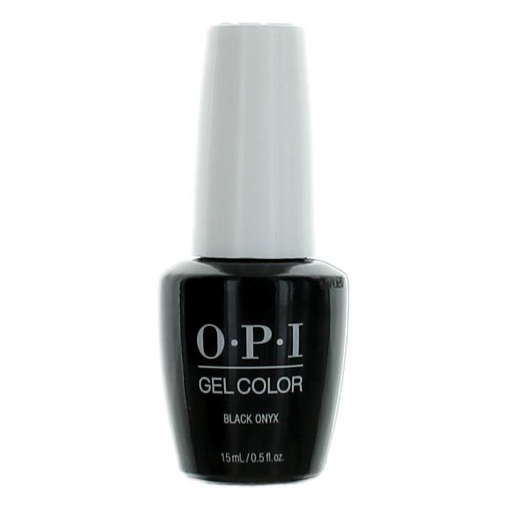 Opi Gel Nail Polish By Opi, .5 Oz Gel Color Black Onyx - Rochan Shop