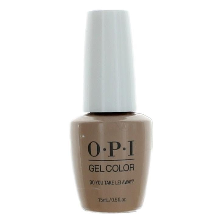 Opi Gel Nail Polish By Opi, .5 Oz Gel Color Do You Take Lei Away - Rochan Shop
