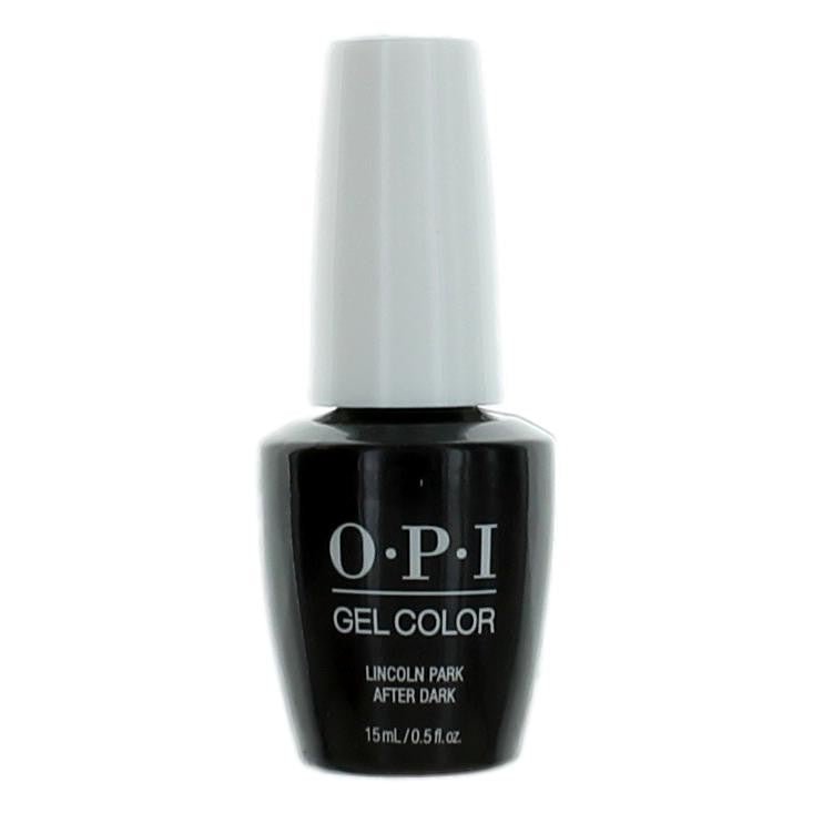 Opi Gel Nail Polish By Opi, .5 Oz Gel Color Lincoln Park After Dark - Rochan Shop
