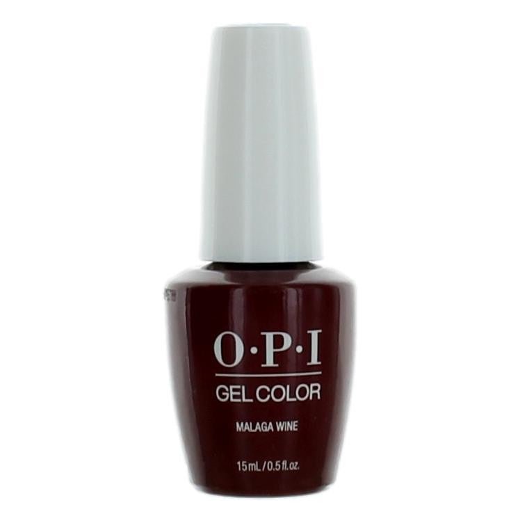 Opi Gel Nail Polish By Opi, .5 Oz Gel Color Malaga Wine - Rochan Shop