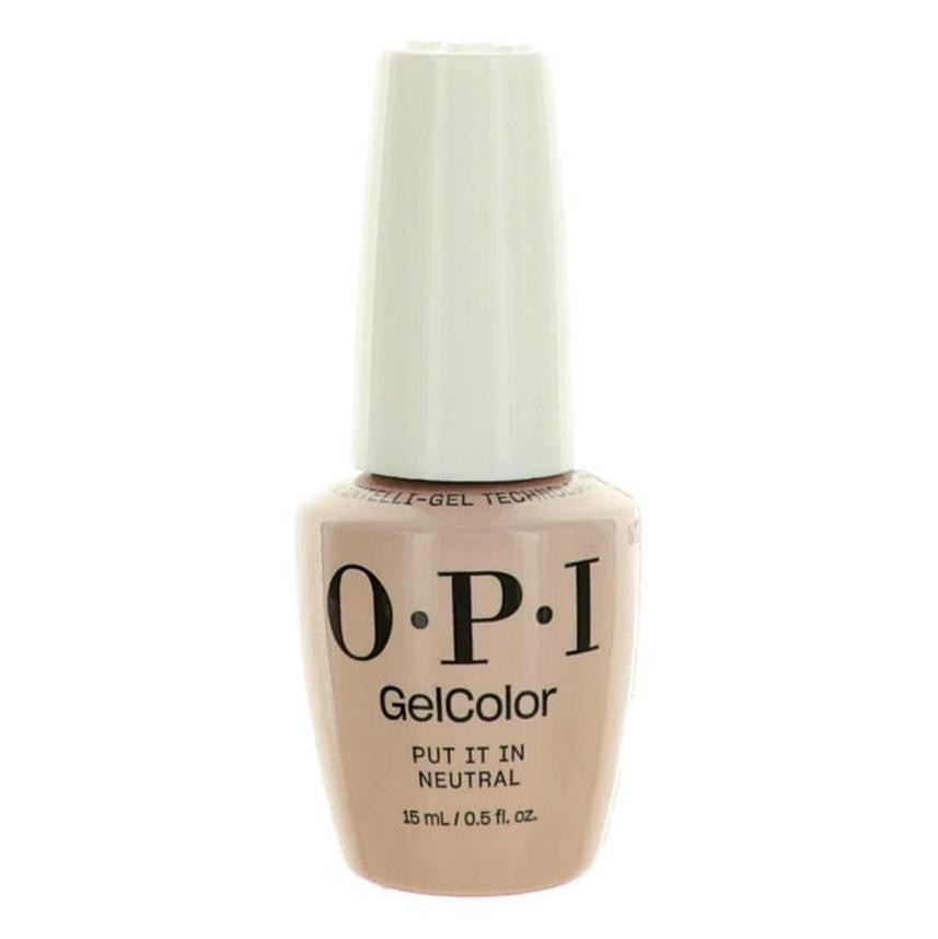 Opi Gel Nail Polish By Opi, .5 Oz Gel Color Put It In Neutral - Rochan Shop