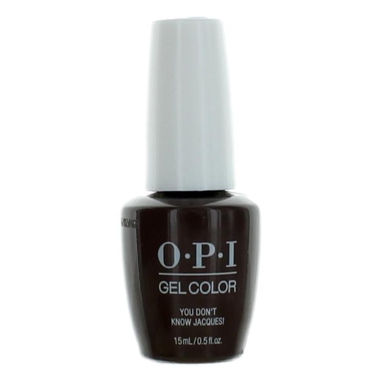 Opi Gel Nail Polish By Opi, .5 Oz Gel Color You Don't Know Jacques! - Rochan Shop