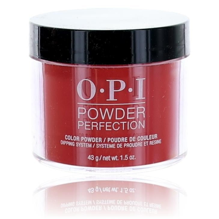 Opi Powder Perfection By Opi, 1.5 Oz Color Dip Powder Big Apple Red - Rochan Shop