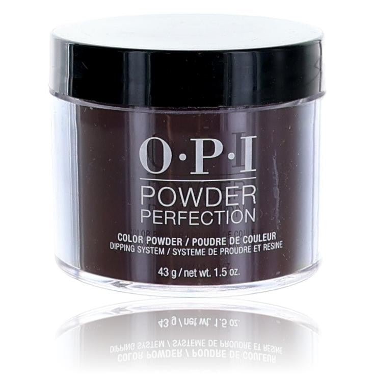 Opi Powder Perfection By Opi, 1.5 Oz Color Dip Powder Black Cherry Chutney - Rochan Shop