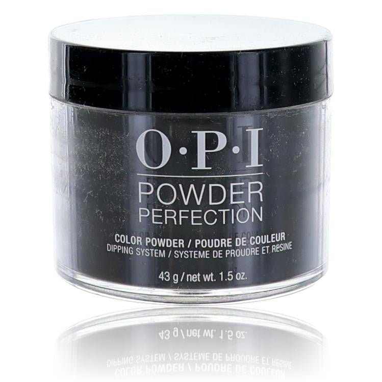 Opi Powder Perfection By Opi, 1.5 Oz Color Dip Powder Black Onyx - Rochan Shop