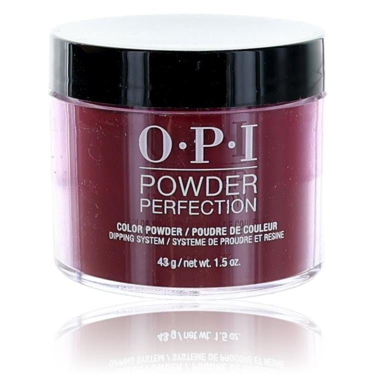 Opi Powder Perfection By Opi, 1.5 Oz Color Dip Powder Malaga Wine - Rochan Shop