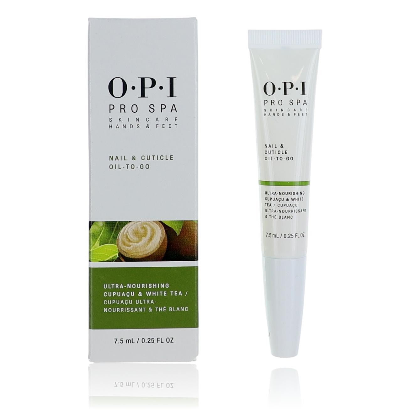 Opi Pro Spa By Opi, 0.25 Oz Nail & Cuticle Oil To Go - Rochan Shop