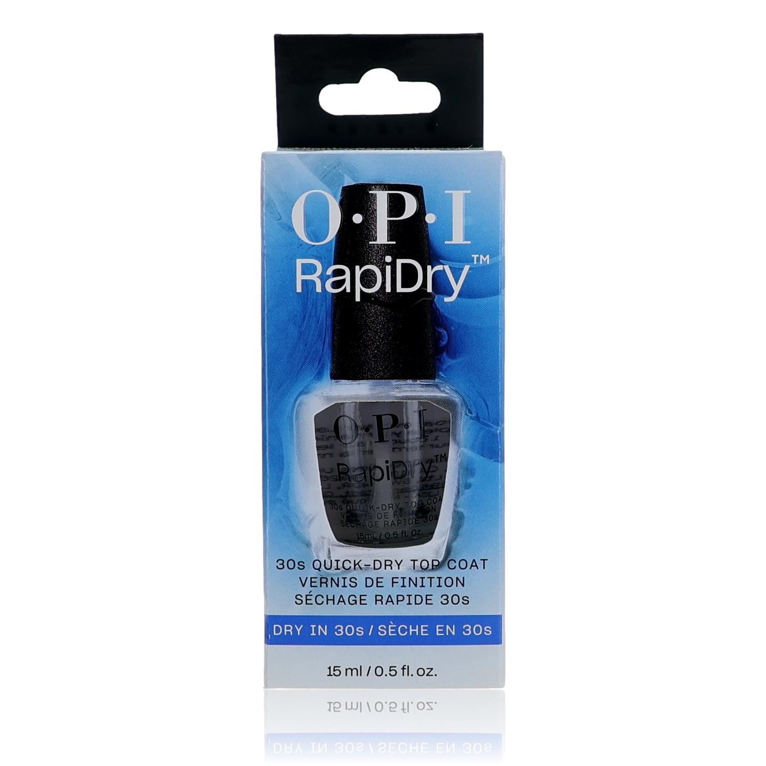 Opi Rapi Dry By Opi, 0.5 Oz Quick Dry Top Coat - Rochan Shop