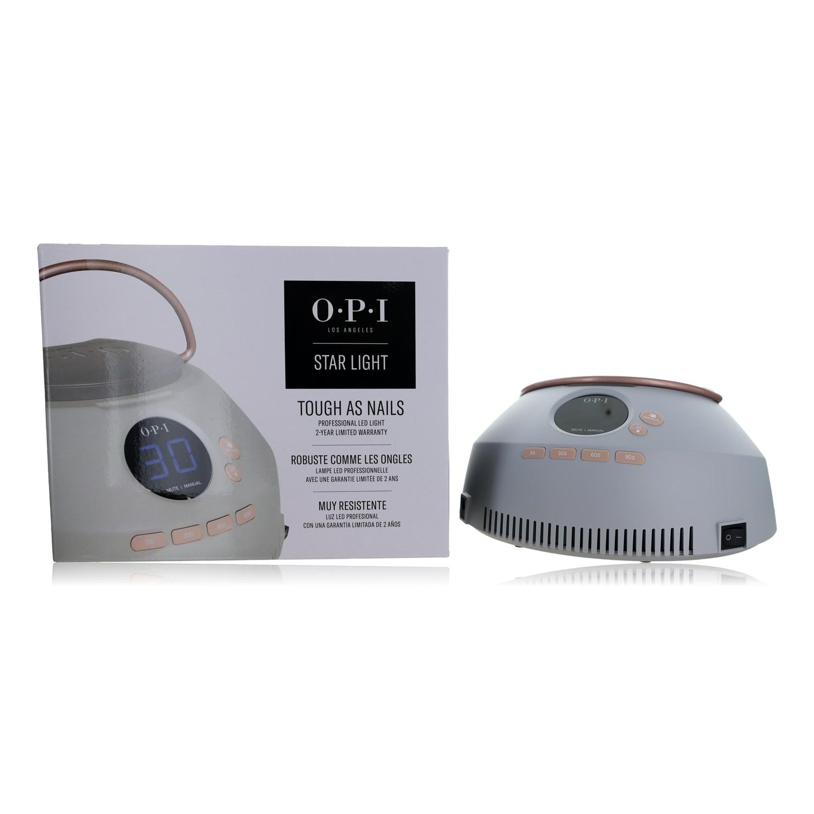 Opi Star Light By Opi, Professional Led Gel Curing Nail Lamp - Rochan Shop