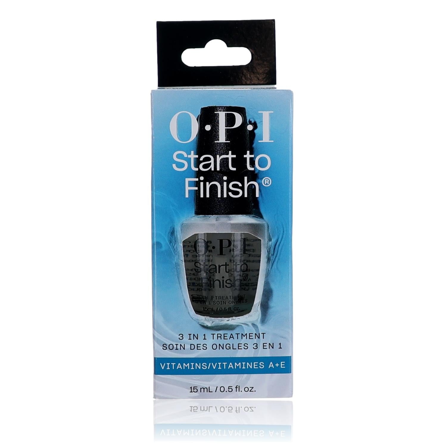 Opi Start To Finish By Opi, 0.5 Oz 3 In 1 Treatment - Rochan Shop