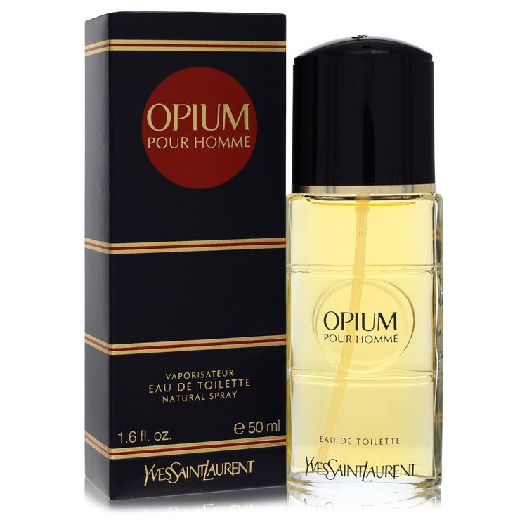 Opium By Yves Saint Laurent Eau De Toilette Spray 1.6 Oz (Men) - Rochan Shop