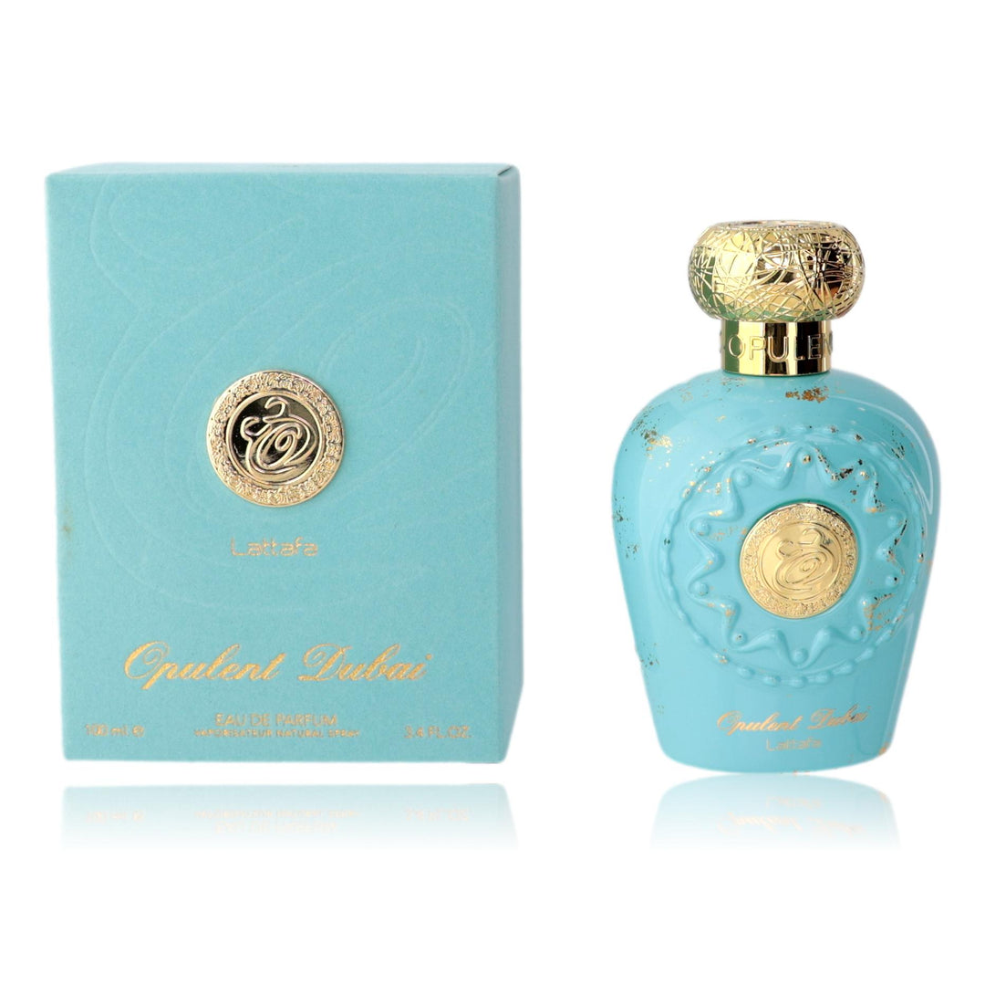 Opulent Dubai By Lattafa, 3.4 Oz Edp Spray For Unisex - Rochan Shop