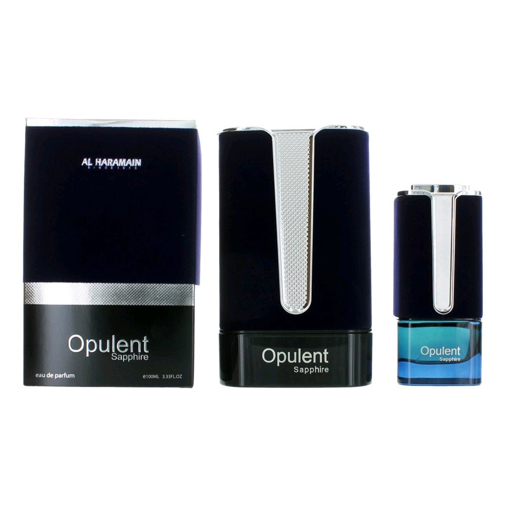 Opulent Sapphire By Al Haramain, 3.4 Oz Edp Spray For Unisex - Rochan Shop