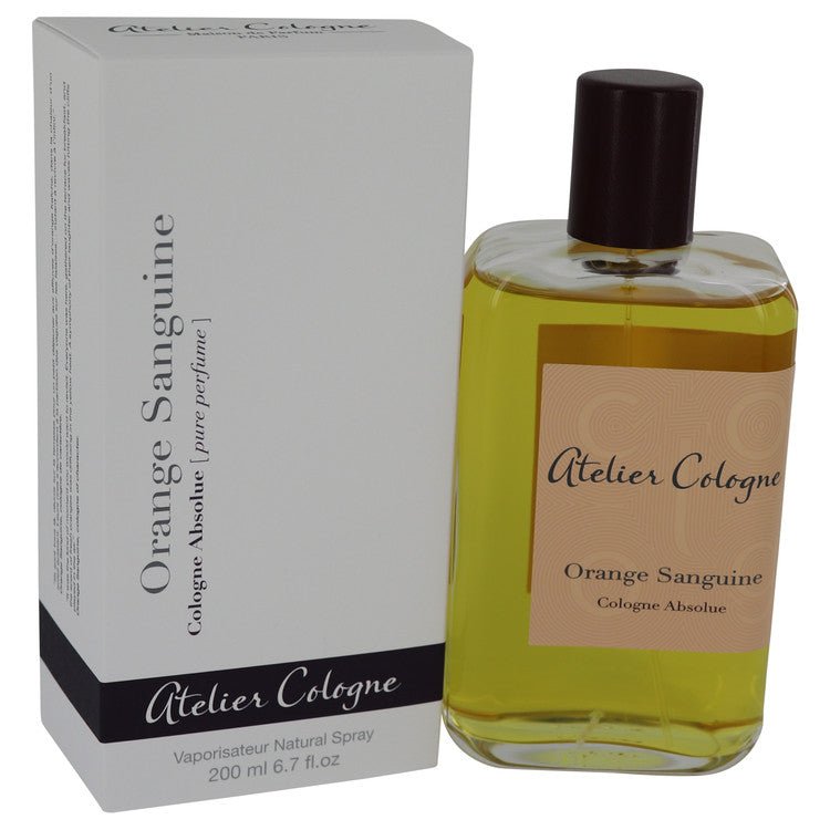 Orange Sanguine By Atelier Cologne Pure Perfume Spray 6.7 Oz (Men) - Rochan Shop
