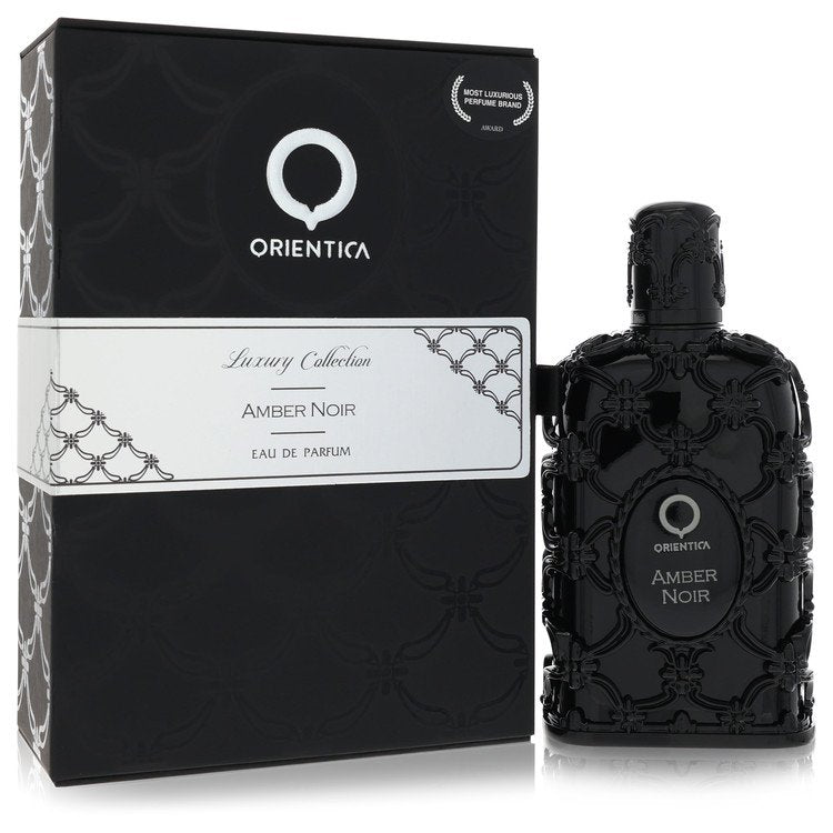 Orientica Amber Noir By Orientica Eau De Parfum Spray (Unisex) 2.7 Oz (Men) - Rochan Shop