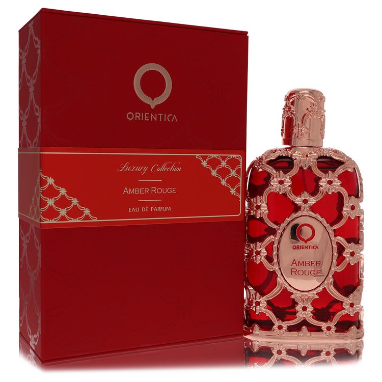 Orientica Amber Rouge By Orientica Eau De Parfum Spray (Unisex) 5 Oz (Men) - Rochan Shop
