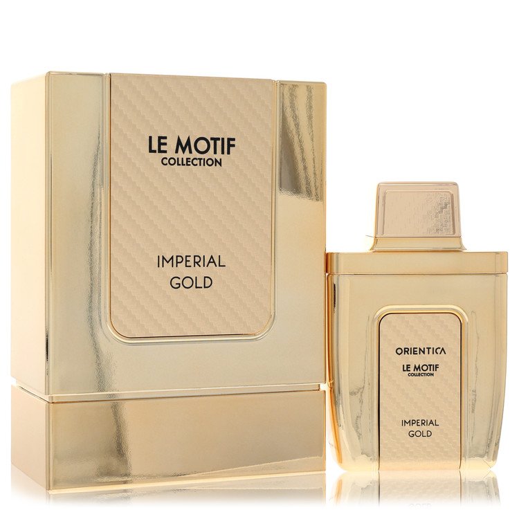 Orientica Le Motif Imperial Gold By Orientica Eau De Parfum Spray 2.9 Oz (Men) - Rochan Shop