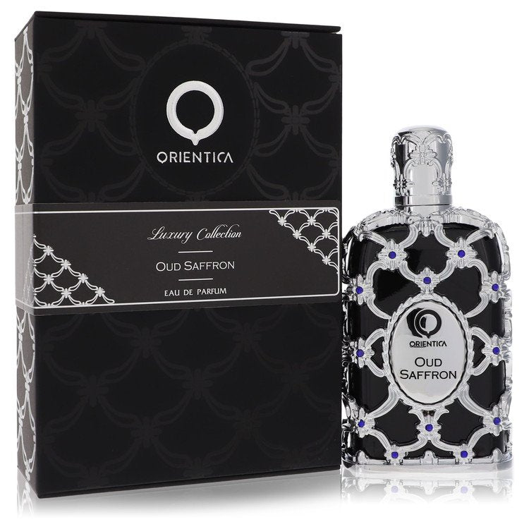 Orientica Oud Saffron By Al Haramain Eau De Parfum Spray (Unisex) 2.7 Oz (Men) - Rochan Shop