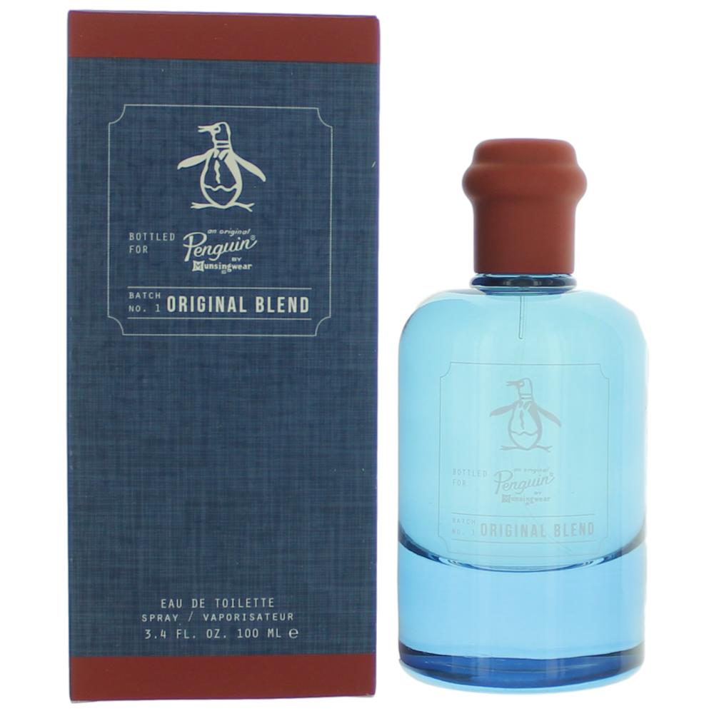 Original Penguin Original Blend By Munsingwear, 3.4 Oz Edt Spray Men - Rochan Shop