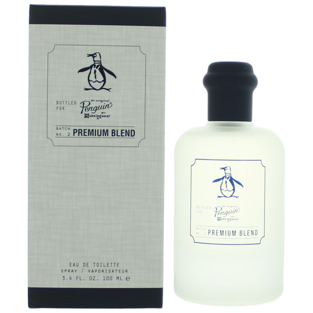 Original Penguin Premium Blend By Munsingwear, 3.4 Oz Edt Spray Men - Rochan Shop