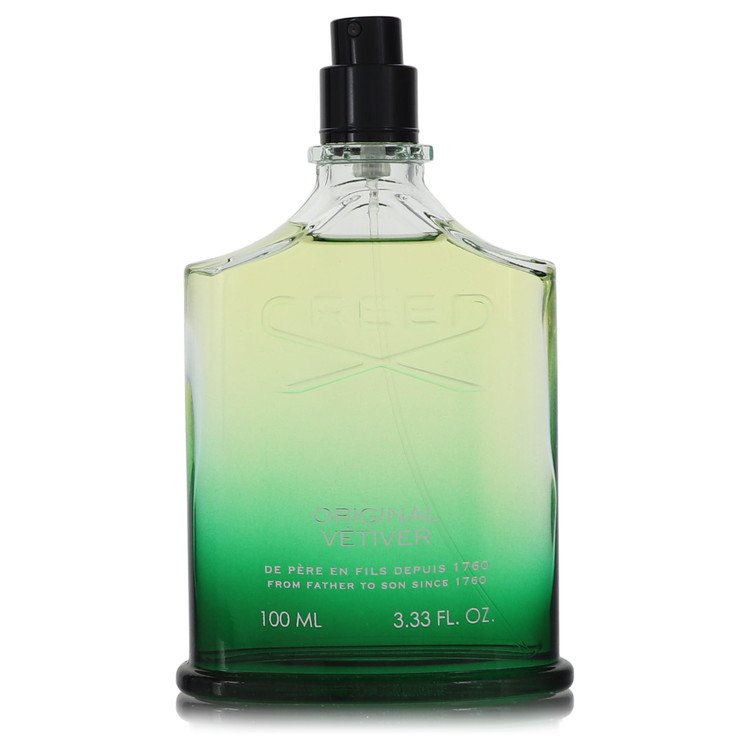 Original Vetiver By Creed Eau De Parfum Spray (Tester) 3.3 Oz (Men) - Rochan Shop