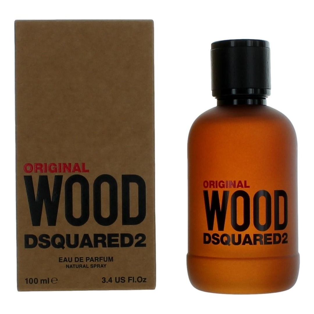 Original Wood By Dsquared2, 3.4 Oz Edp Spray For Men - Rochan Shop