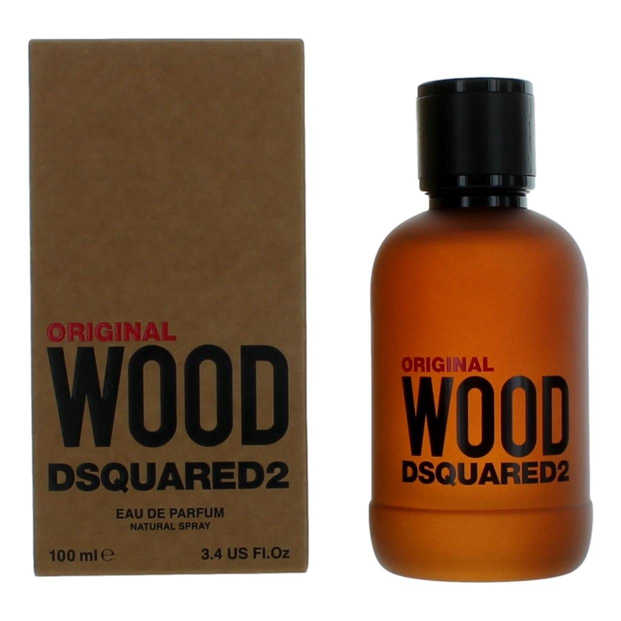 Original Wood By Dsquared2, 3.4 Oz Edp Spray For Men - Rochan Shop