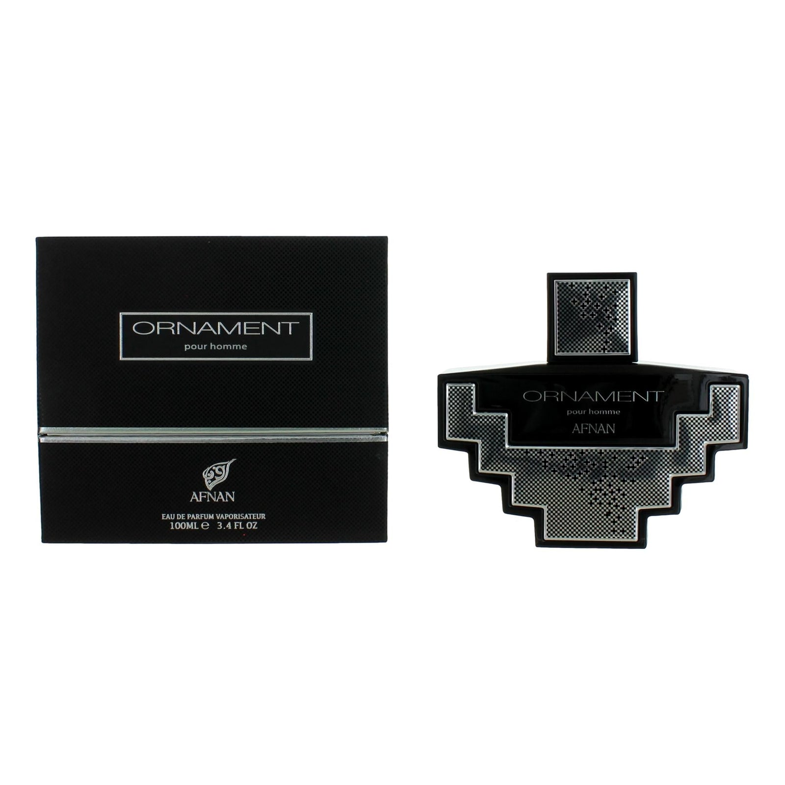 Ornament Pour Homme By Afnan, 3.4 Oz Eau De Pafum Spray For Men - Rochan Shop