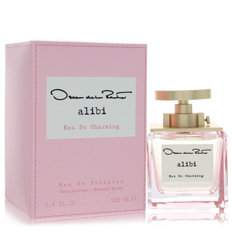 Oscar Alibi Eau So Charming By Oscar De La Renta Eau De Toilette Spray 3.4 Oz (Women) - Rochan Shop