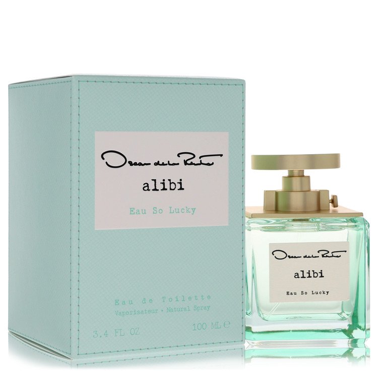 Oscar Alibi Eau So Lucky By Oscar De La Renta Eau De Toilette Spray 3.4 Oz (Women) - Rochan Shop