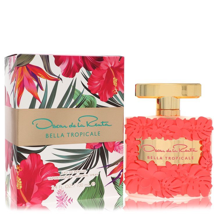 Oscar De La Renta Bella Tropicale Eau De Parfum Spray By Oscar De La Renta (Women) - Rochan Shop
