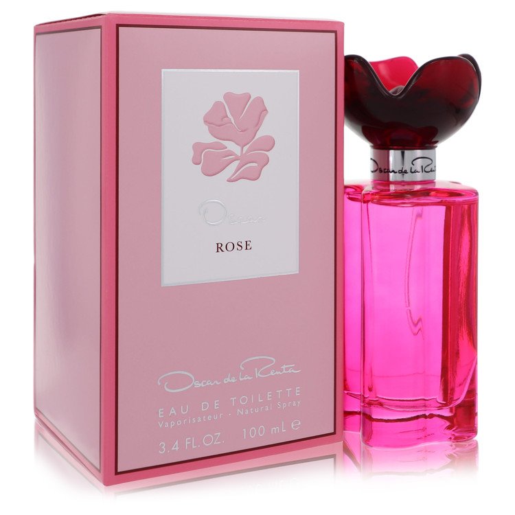 Oscar Rose By Oscar De La Renta Eau De Toilette Spray 3.4 Oz (Women)
