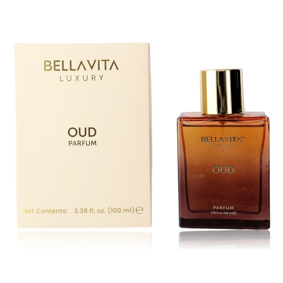 Oud By Bellavita, 3.3 Oz Parfum Spray For Unisex - Rochan Shop