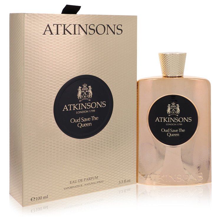 Oud Save The Queen Eau De Parfum Spray By Atkinsons (Women) - Rochan Shop
