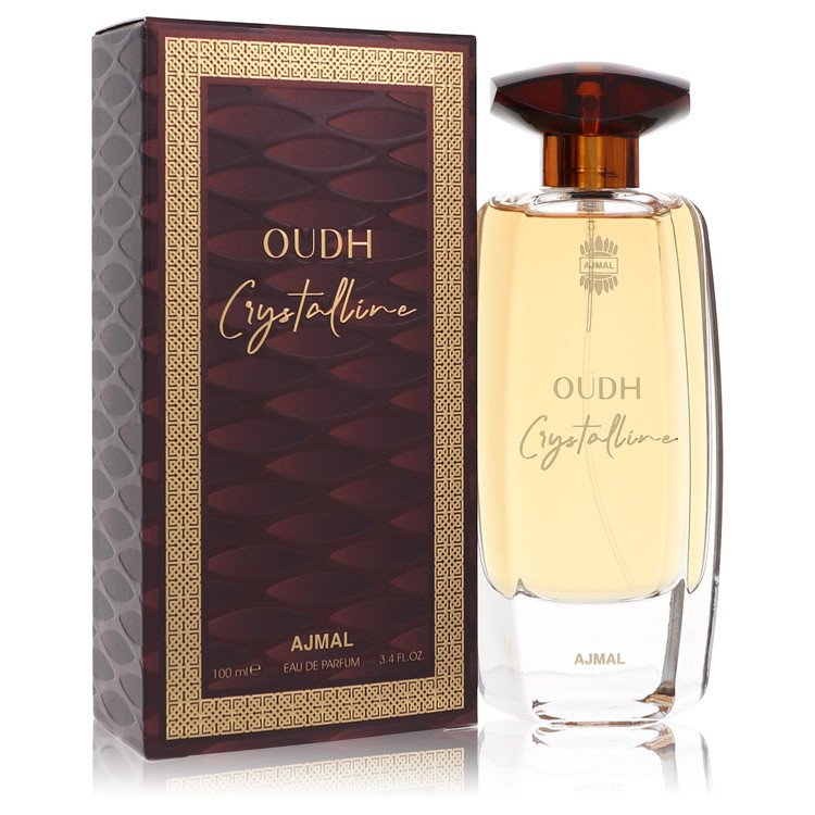 Oudh Crystalline By Ajmal Eau De Parfum Spray 3.4 Oz (Women) - Rochan Shop