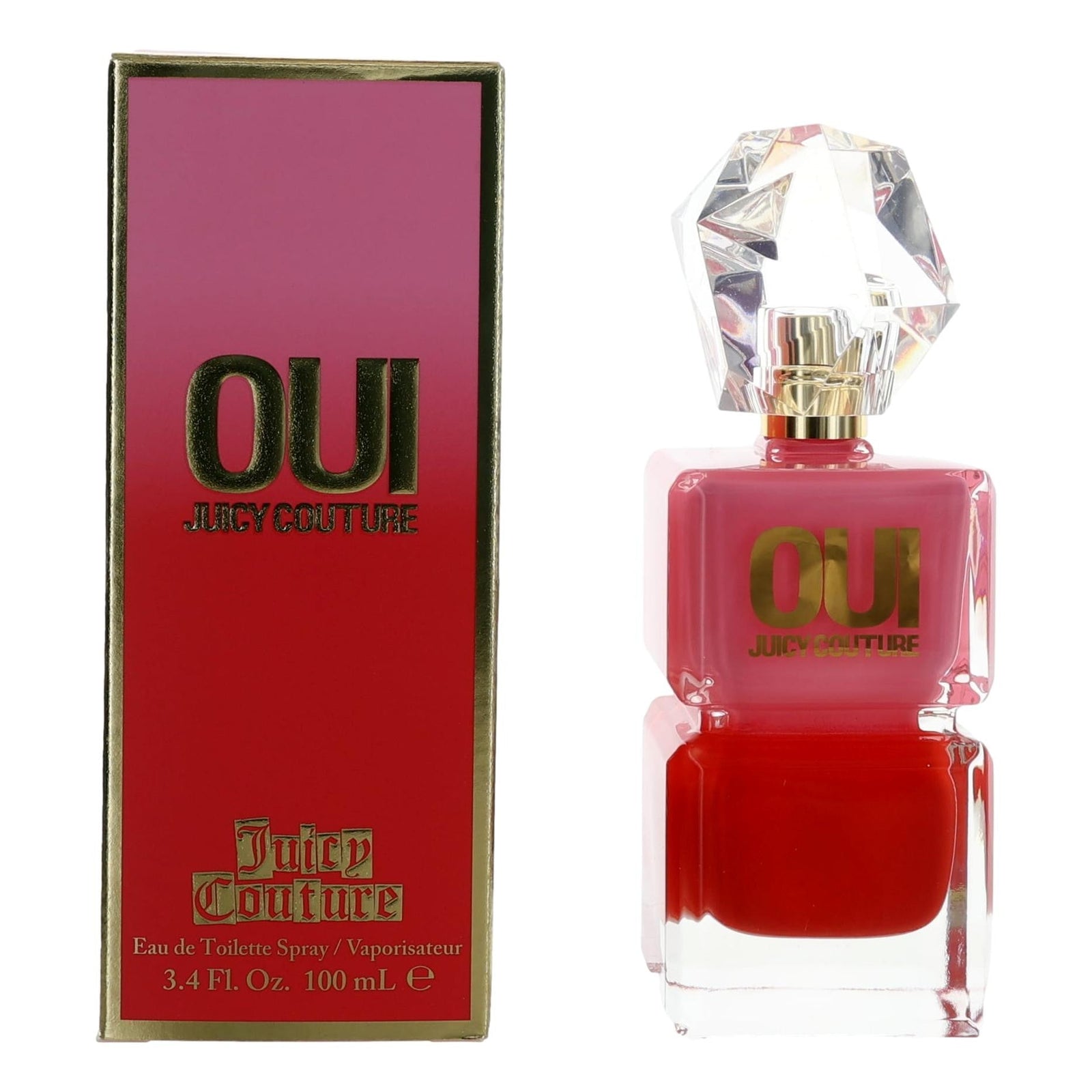 Oui By Juicy Couture, 3.4 Oz Edt Spray For Women - Rochan Shop