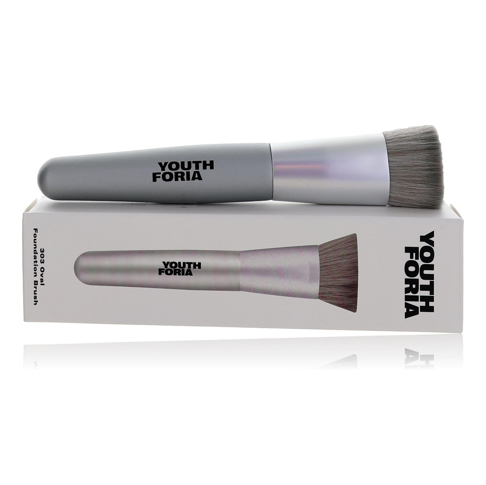 Oval Foundation Brush By Youthforia 303 - Rochan Shop