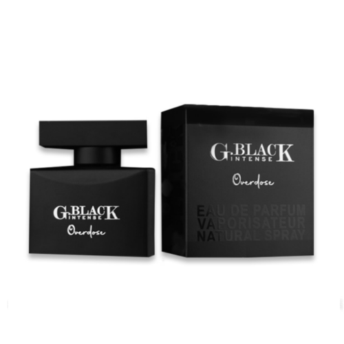 Paris Corner G Black Intense Overdose Eau De Parfum Paris Corner (Unisex) - Rochan Shop