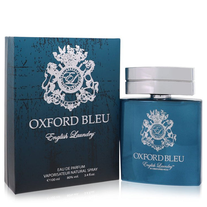 Oxford Bleu Eau De Parfum Spray By English Laundry (Women) - Rochan Shop